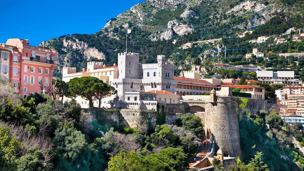 Le Palais Princier et le Rocher de Monaco