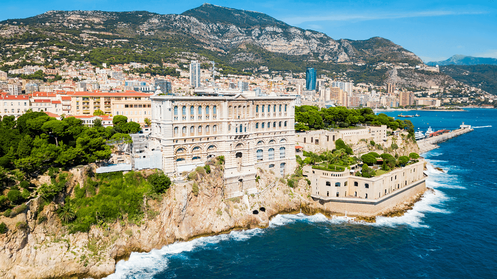 Le Musée océanographique de monaco