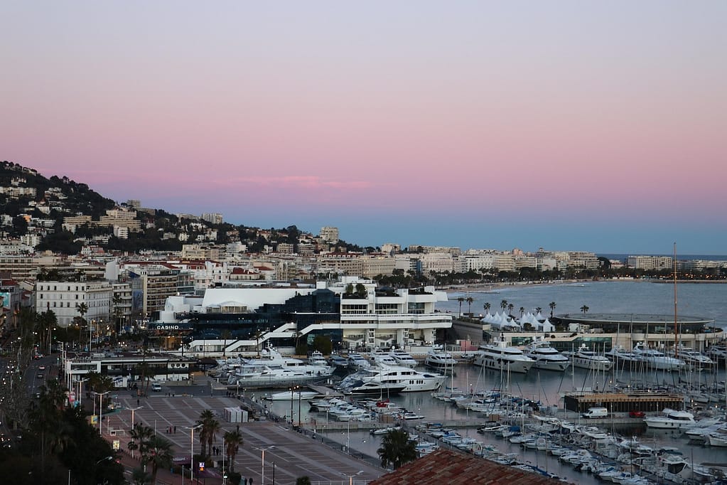 port de Cannes