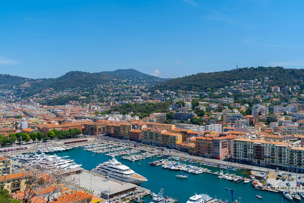 nice port france in 3 days