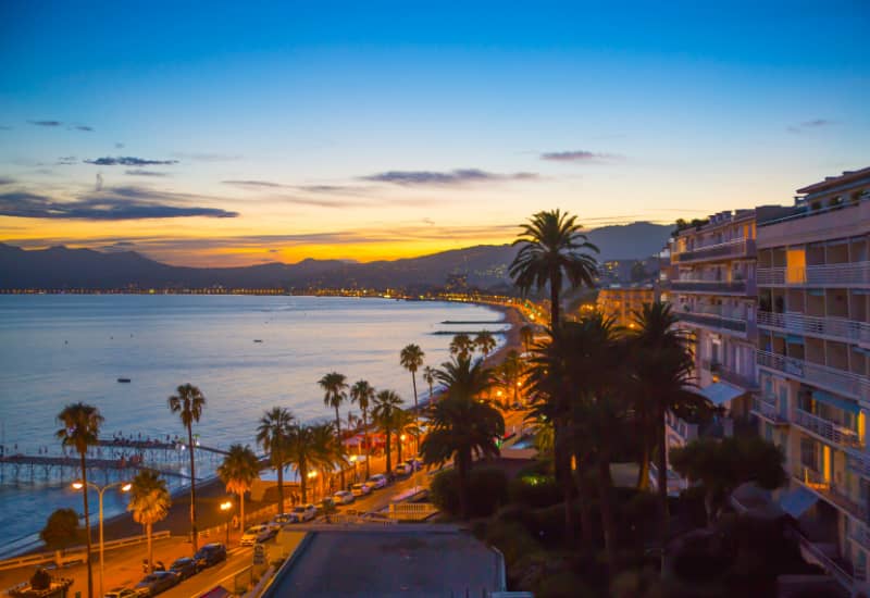 nice to cannes
