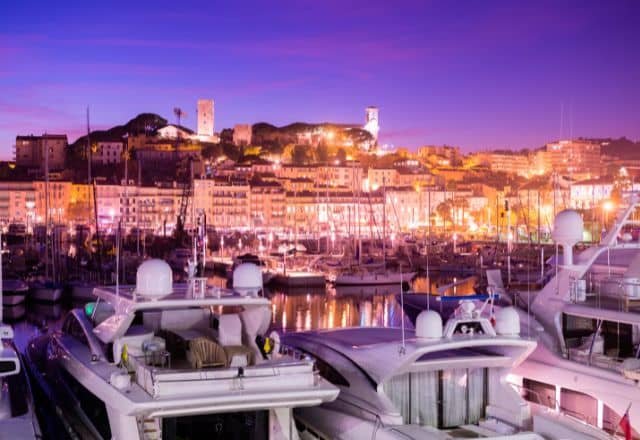 cannes uber port